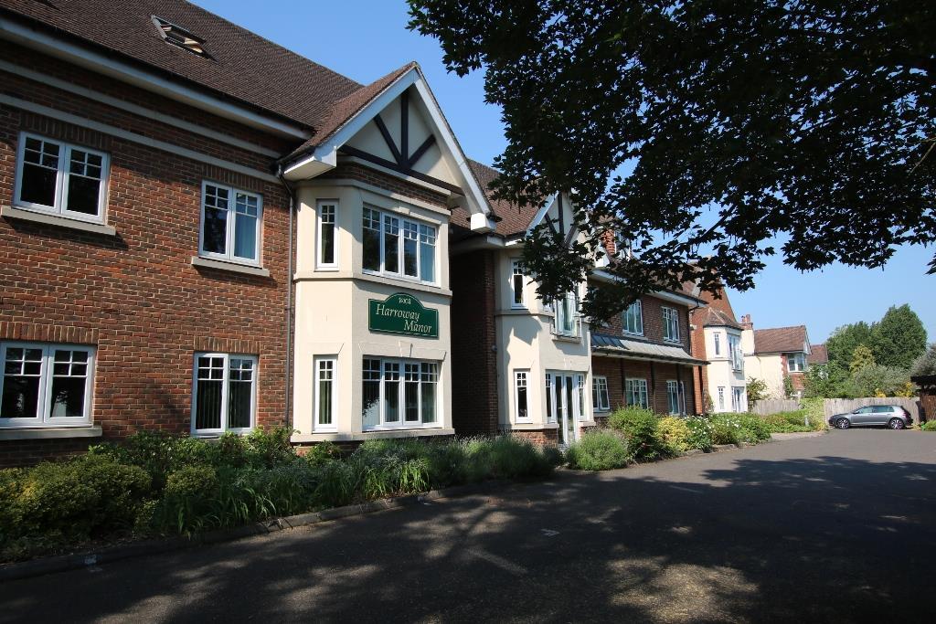 Front of Harroway Manor