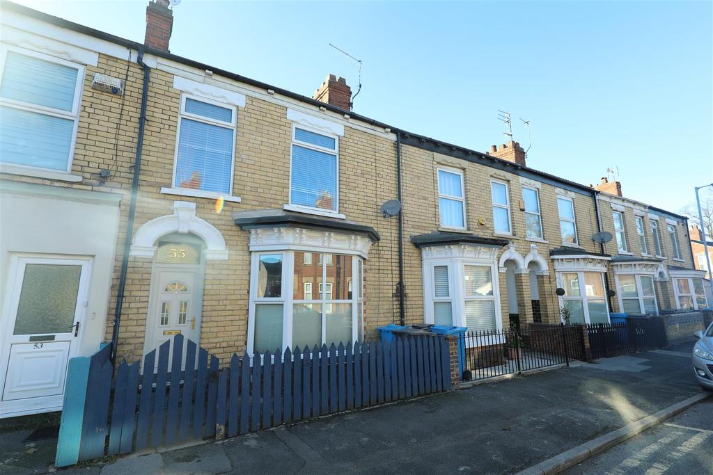 Hardwick Street, Hull 2 bed terraced house £135,000