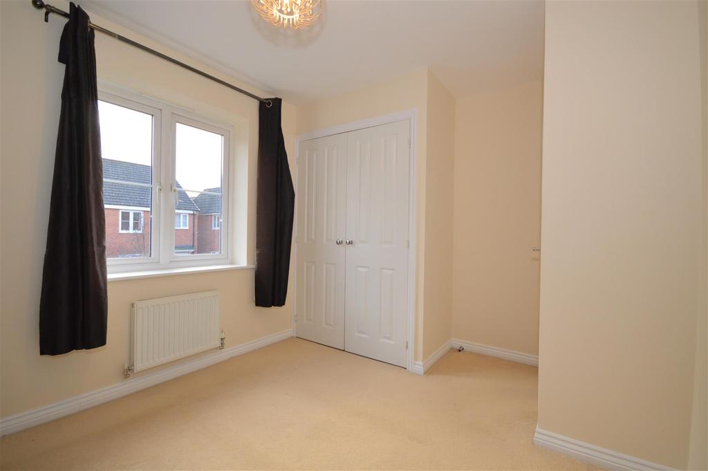 Bedroom one (front)