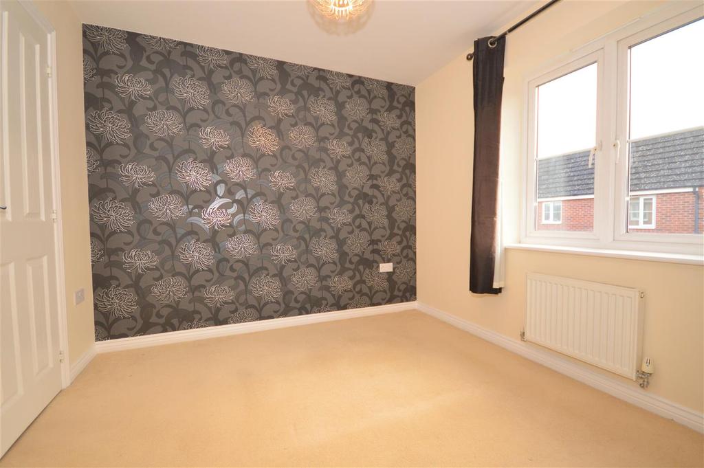 Bedroom one (front)