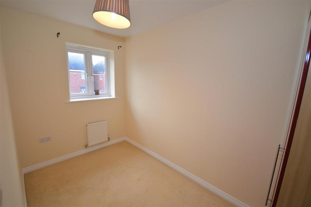 Bedroom three (front)