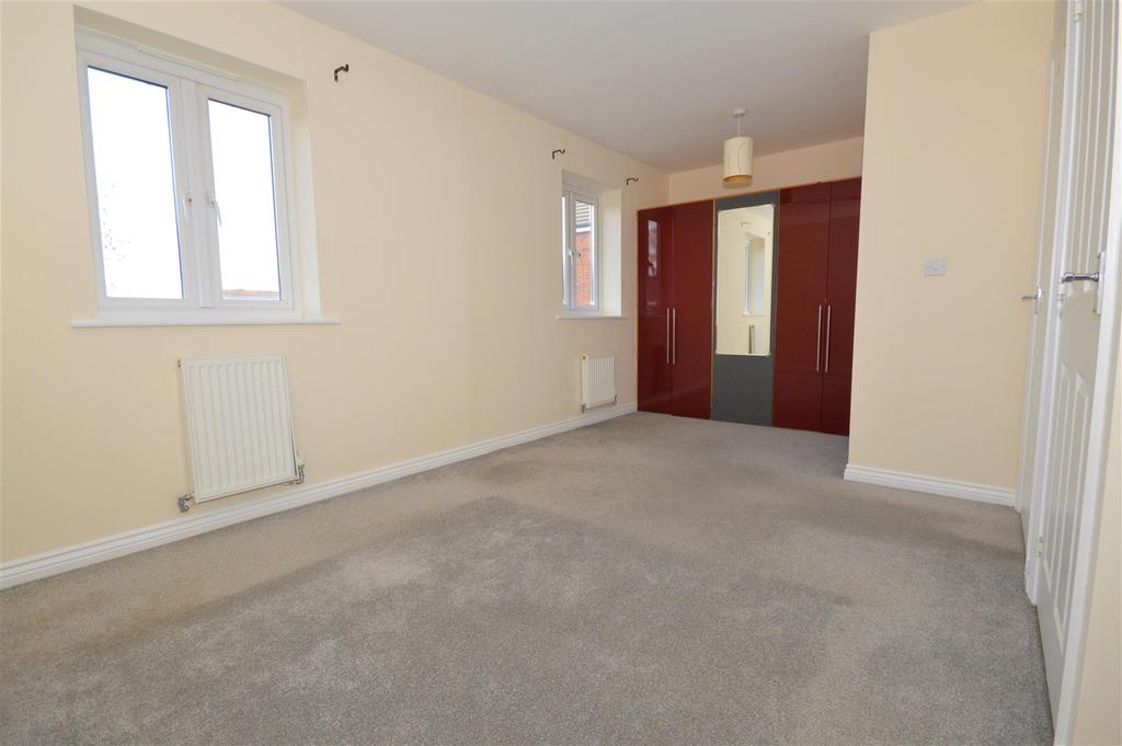 Bedroom two (rear)