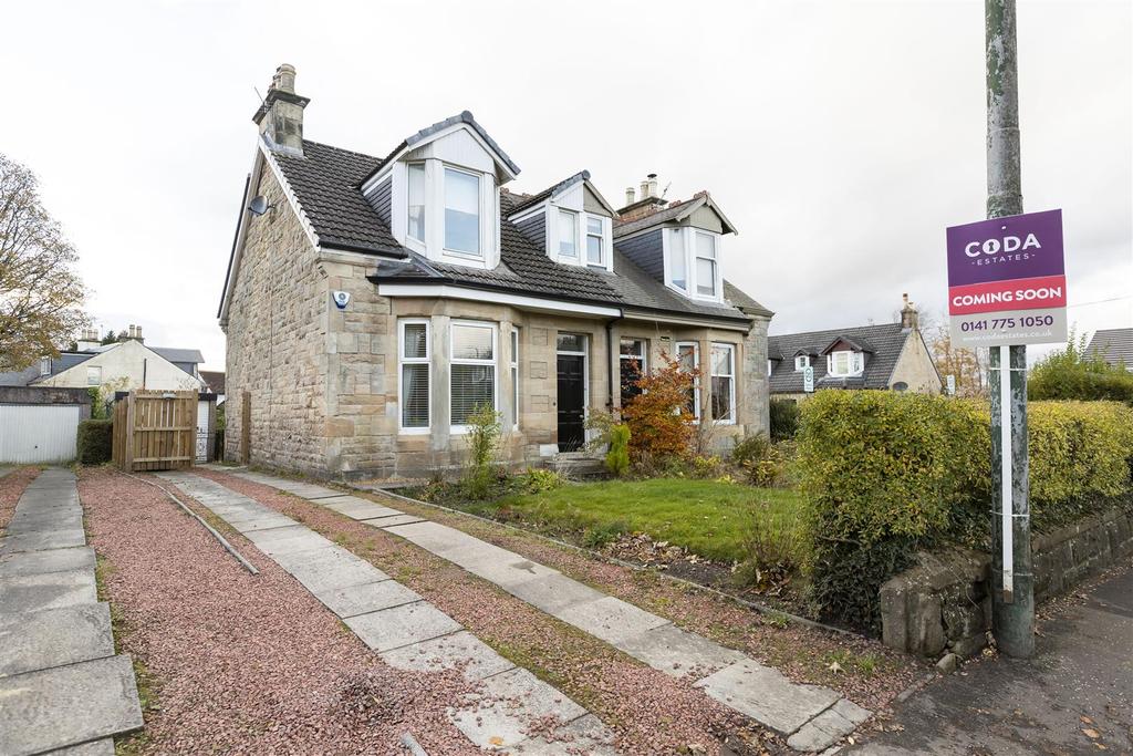 29 Lenzie Road 3 bed semidetached house £350,000