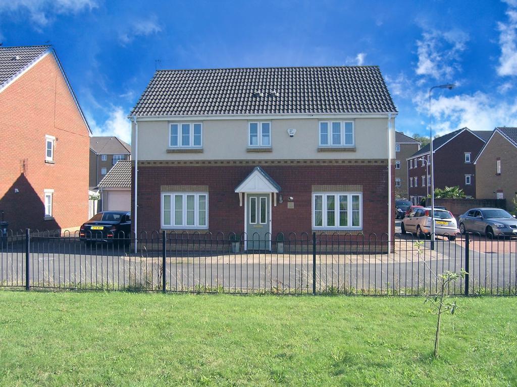 Wyncliffe Gardens, Cardiff CF23 4 bed detached house £1,500 pcm (£346 pw)