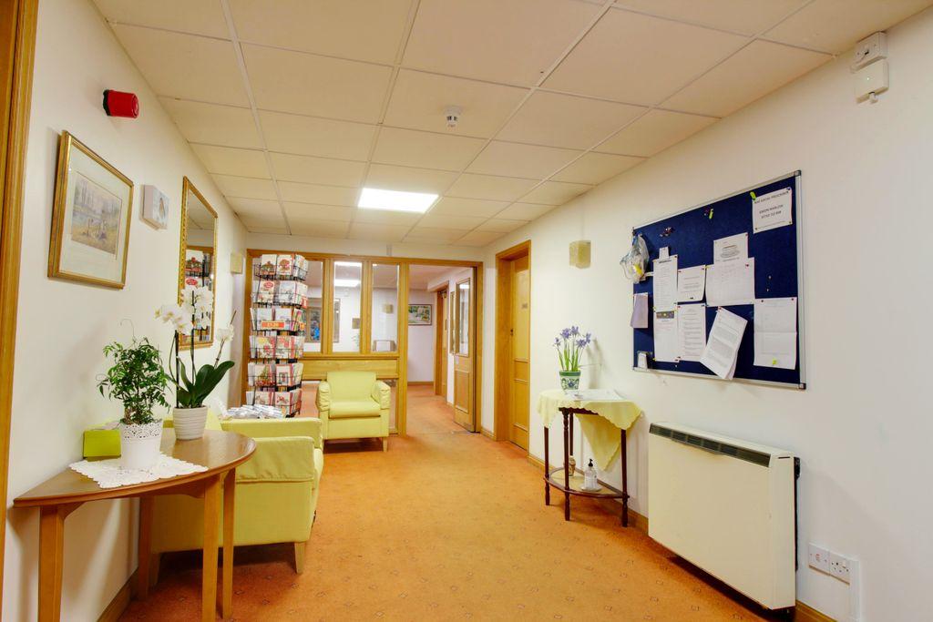 Main Building Entrance Hall