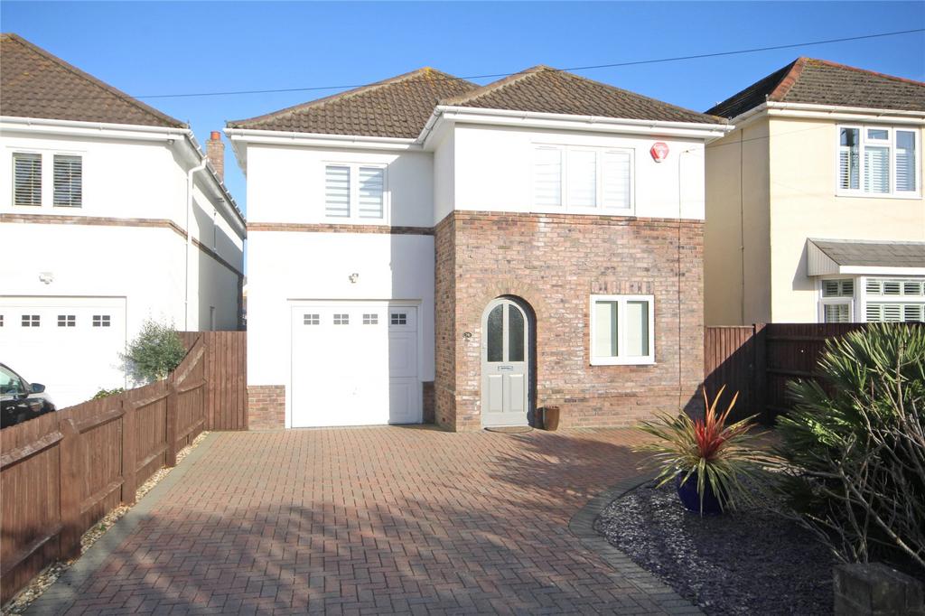 Barton Lane, Barton on Sea, New Milton, Hampshire, BH25 4 bed detached