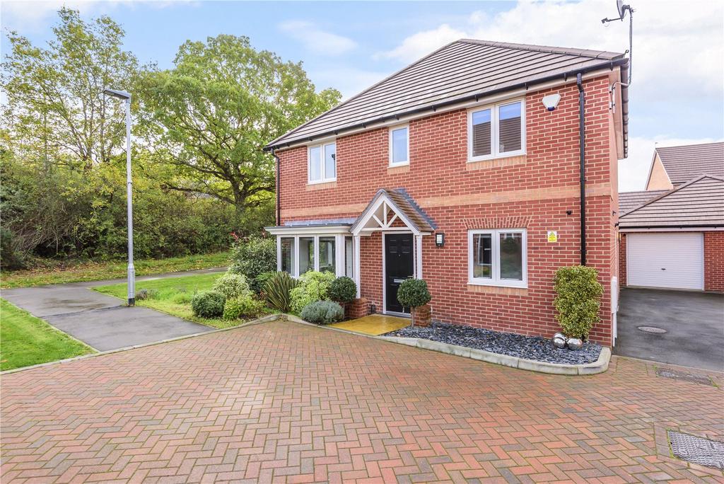 Prestwick Green, Binfield, Bracknell... 4 bed detached house £700,000