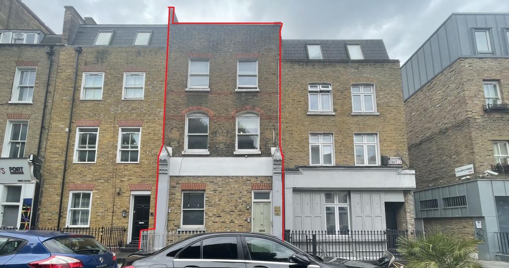 63 Chalton Street, Kings Cross... 8 bed block of apartments £1,500,000