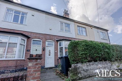 2 bedroom terraced house to rent, Hampton Court Road, Birmingham, West Midlands, B17 9AG