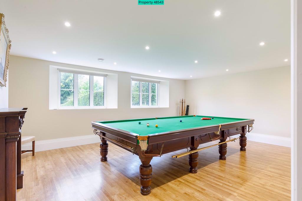 Snooker Room