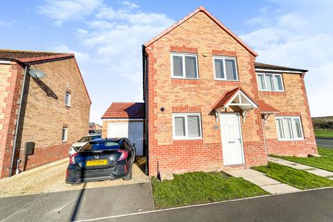 3 bedroom semi-detached house for sale - Eppleton Estate, Hetton-le-Hole, Houghton Le Spring, Tyne and Wear, DH5 9BD