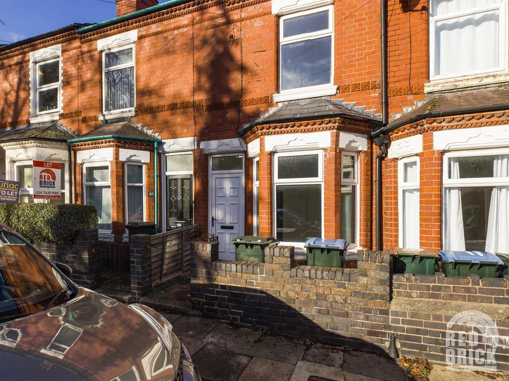 Kingston Road, Coventry, West Midlands, CV5 2 bed terraced house to