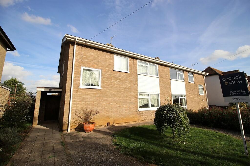 Rampton Road, Cottenham, Cambridge 4 bed semidetached house £420,000