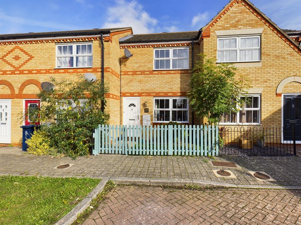 Kestrel Close, Cottenham 2 bed terraced house for sale £282,500