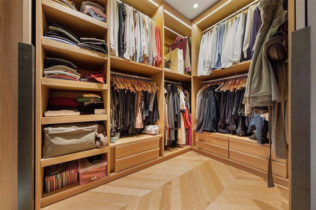 Walk-In Closet