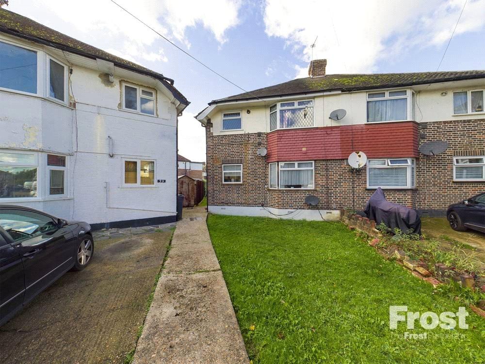 Elmcroft Close, Feltham, TW14 2 bed for sale £285,000