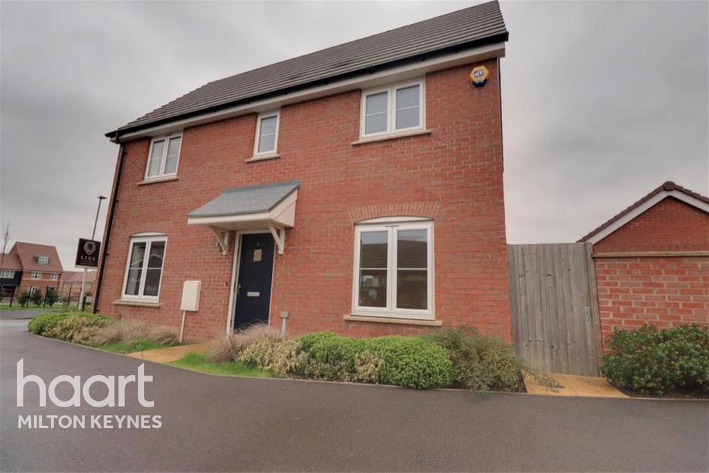 Osea Grove, Newton Leys 3 bed detached house £1,650 pcm (£381 pw)