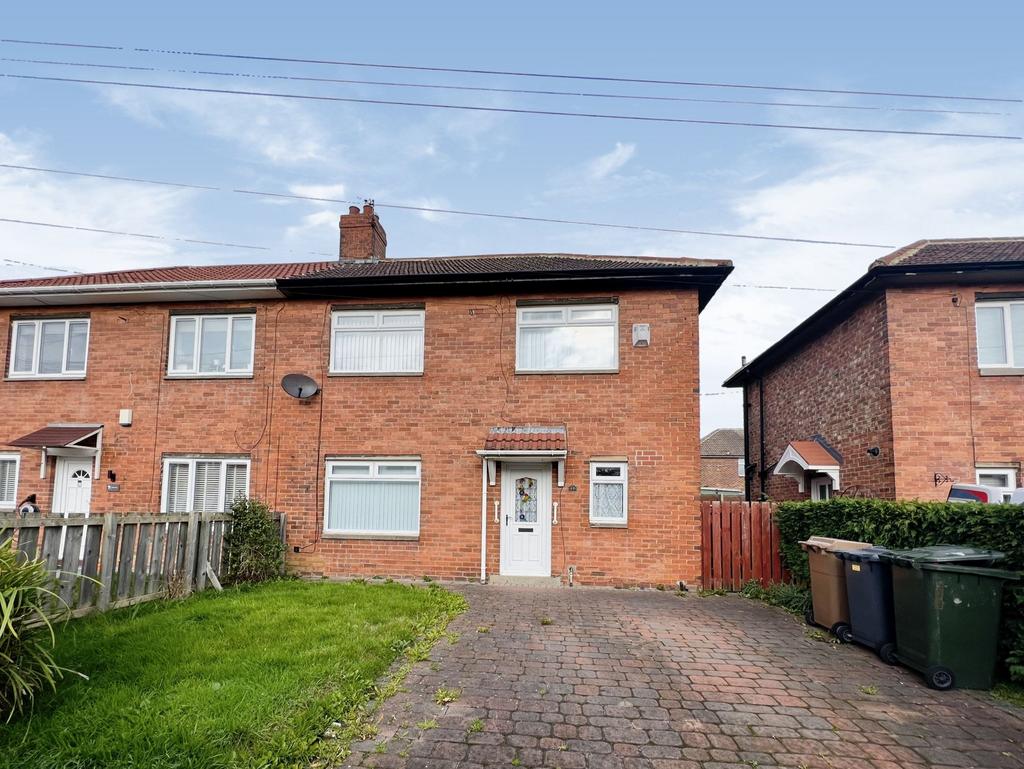Hillary Avenue, Forest Hall... 2 bed semidetached house £120,000