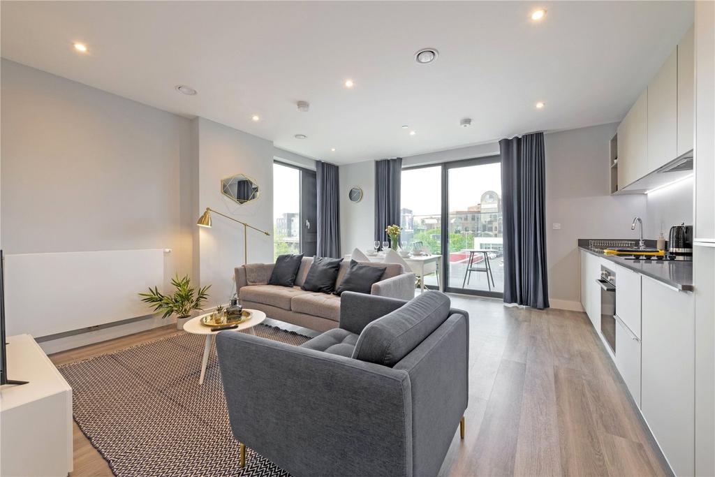 Thomas Layton Way, Brentford, TW8 2 bed apartment - £2,900 pcm (£669 pw)