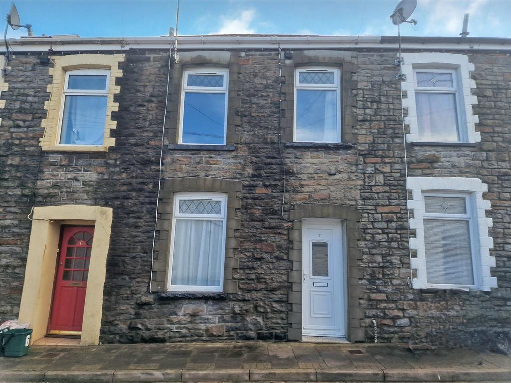 Great Street, Trehafod, Pontypridd, RCT, CF37 3 bed terraced house for