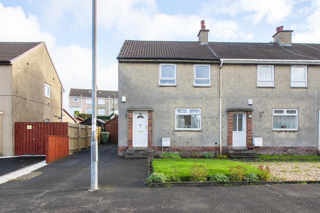 KINLOCH ROAD, KILMARNOCK, KA1 2 bed end of terrace house £79,995
