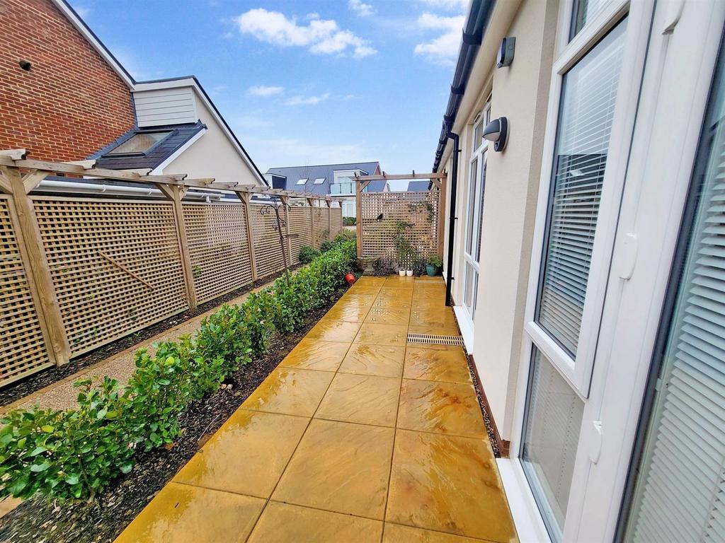 Rear Courtyard