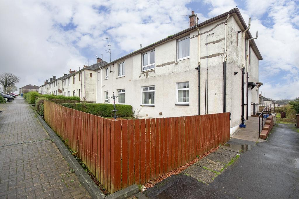 Sorn Road, Auchinleck, KA18 2 bed flat £24,995