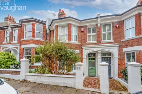 4 bedroom terraced house for sale, Belle Vue Gardens, Brighton, East Sussex, BN2