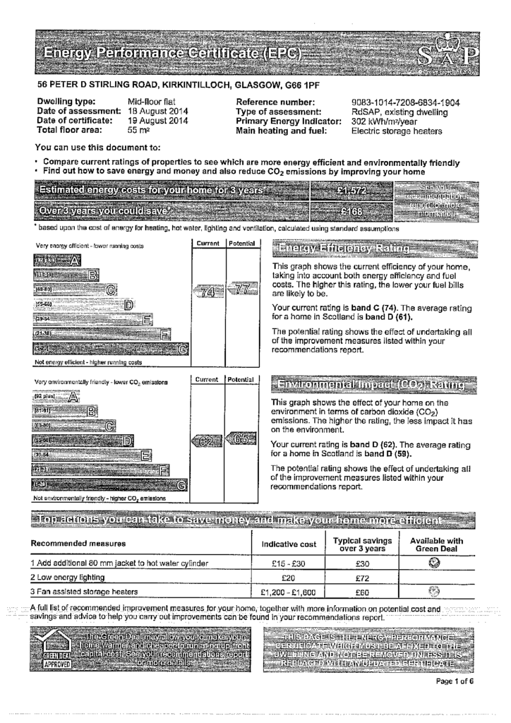 EPC Certificate