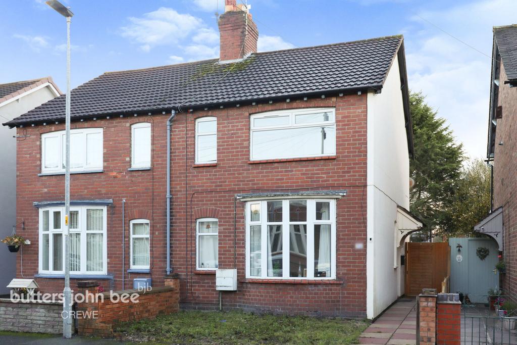 Neville Street, Crewe 3 bed semidetached house for sale £150,000