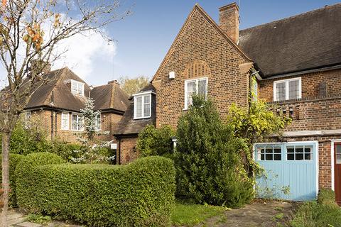 6 bedroom semi-detached house for sale, Litchfield Way, Hampstead Garden Suburb, NW11