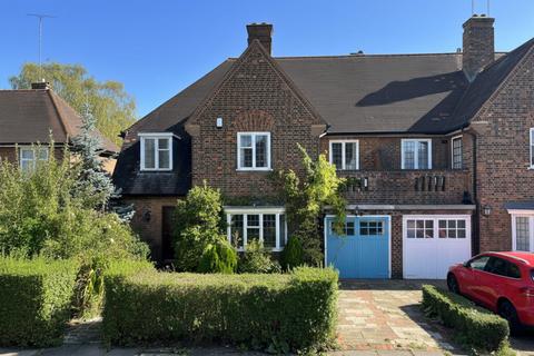 6 bedroom semi-detached house for sale, Litchfield Way, Hampstead Garden Suburb, NW11