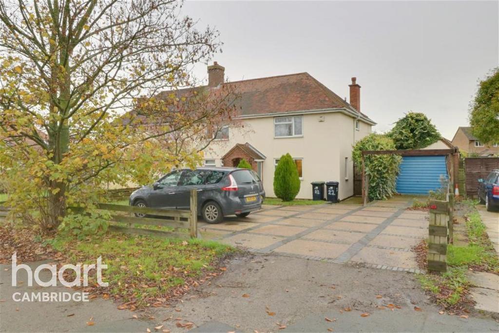 Ely Road, Stretham 4 bed semidetached house £1,250 pcm (£288 pw)