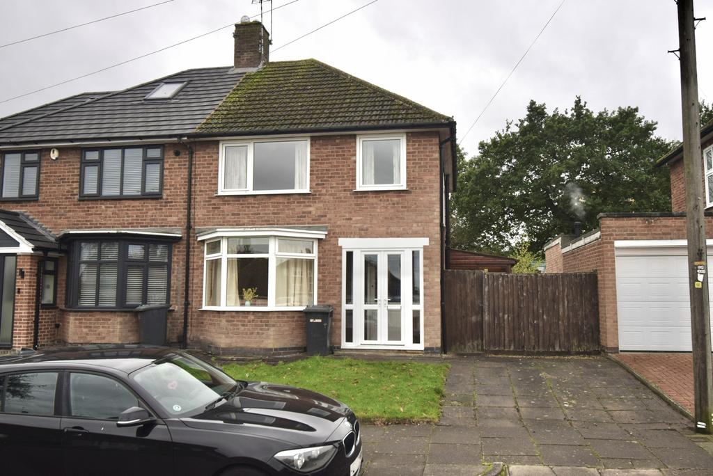 Chorley Wood Road, Evington, Leicester