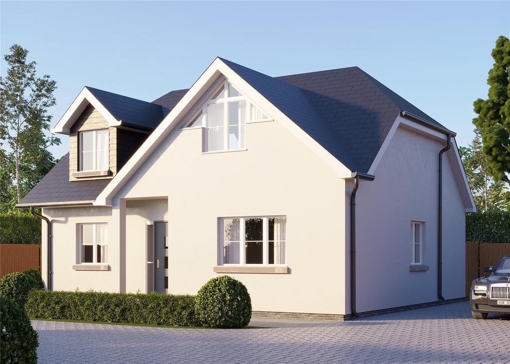 Eastfield Lane, Ringwood, Hampshire, BH24 3 bed detached house for sale