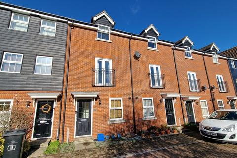 3 bedroom terraced house for sale - Nelson Close, Harleston