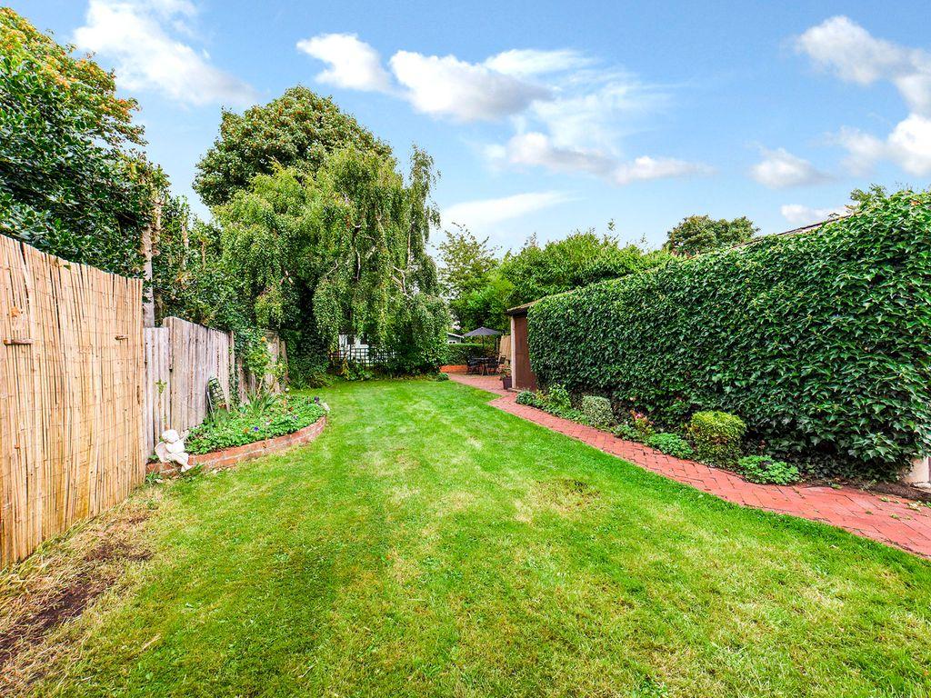 Garden at Back