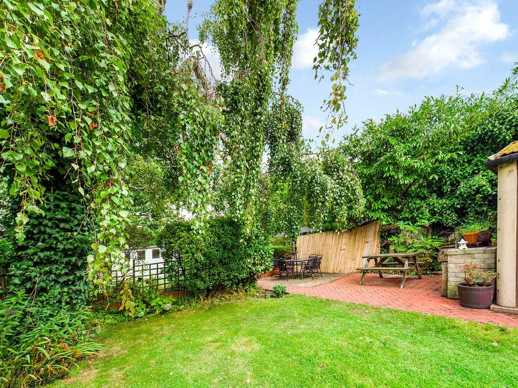 Garden at Back