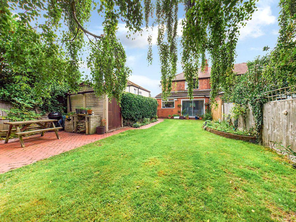 Garden at Back
