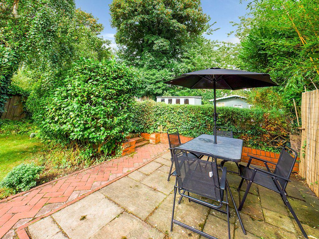 Garden at Back