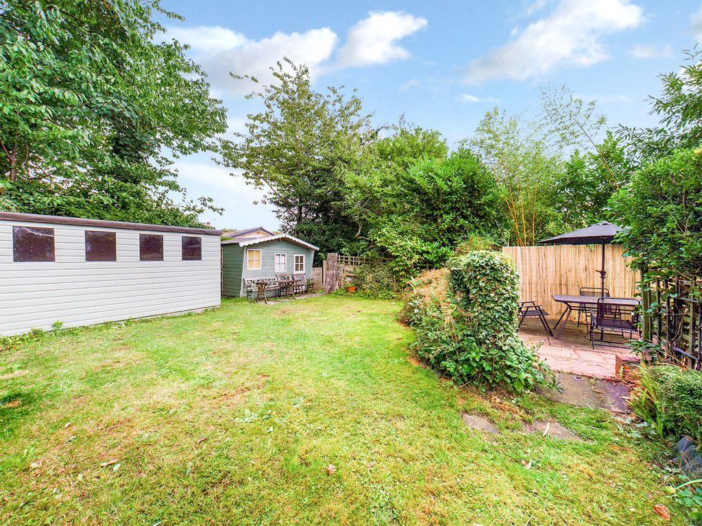 Garden at Back