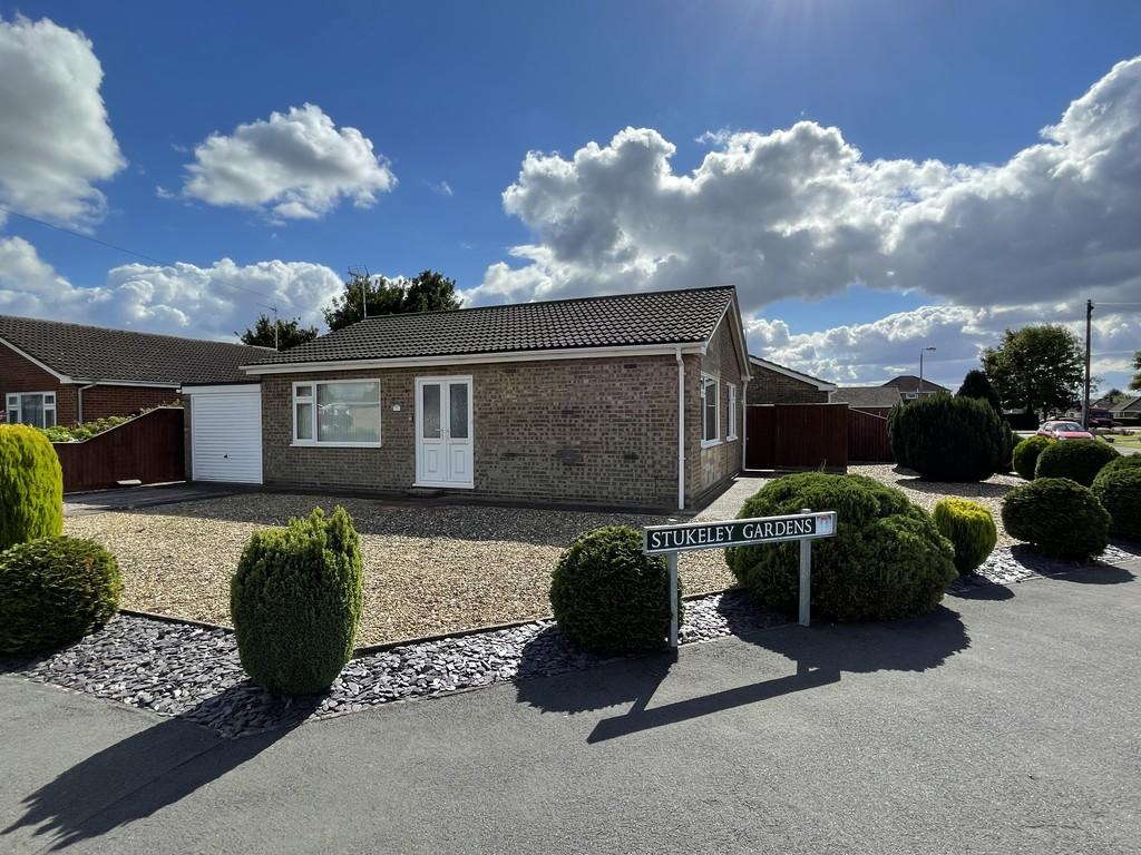 Stukeley Gardens, Holbeach 2 bed detached bungalow for sale £240,000