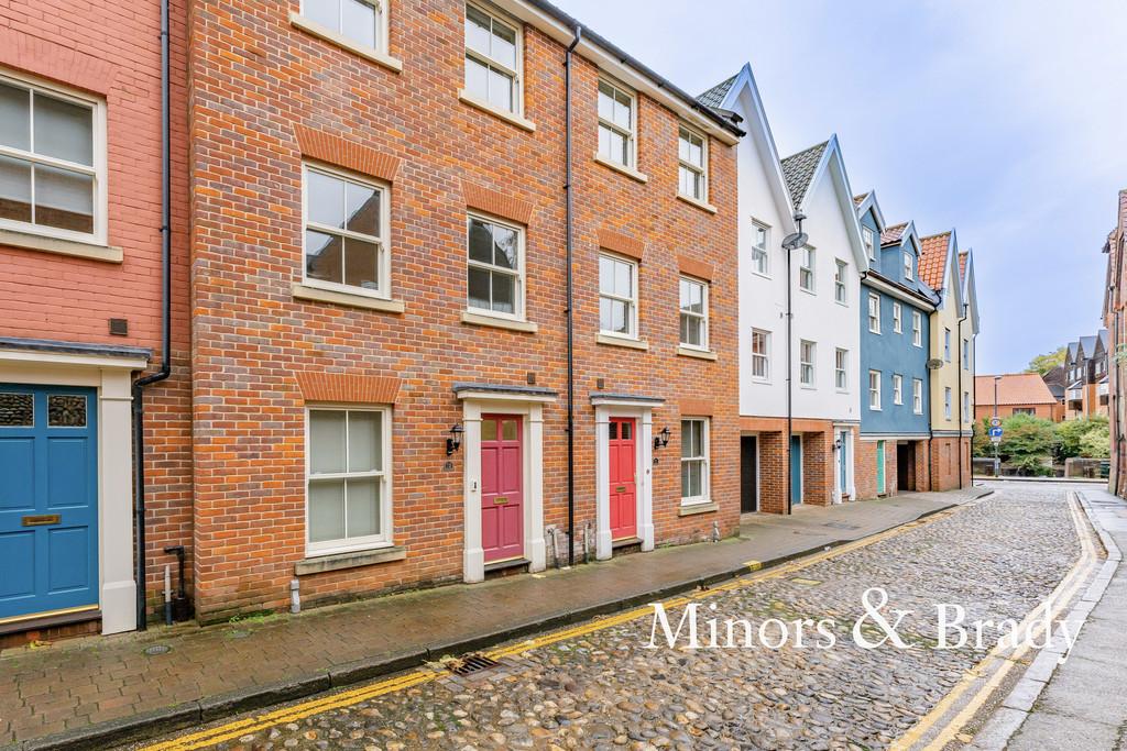 Pigg Lane, Norwich 5 bed terraced house £1,600 pcm (£369 pw)