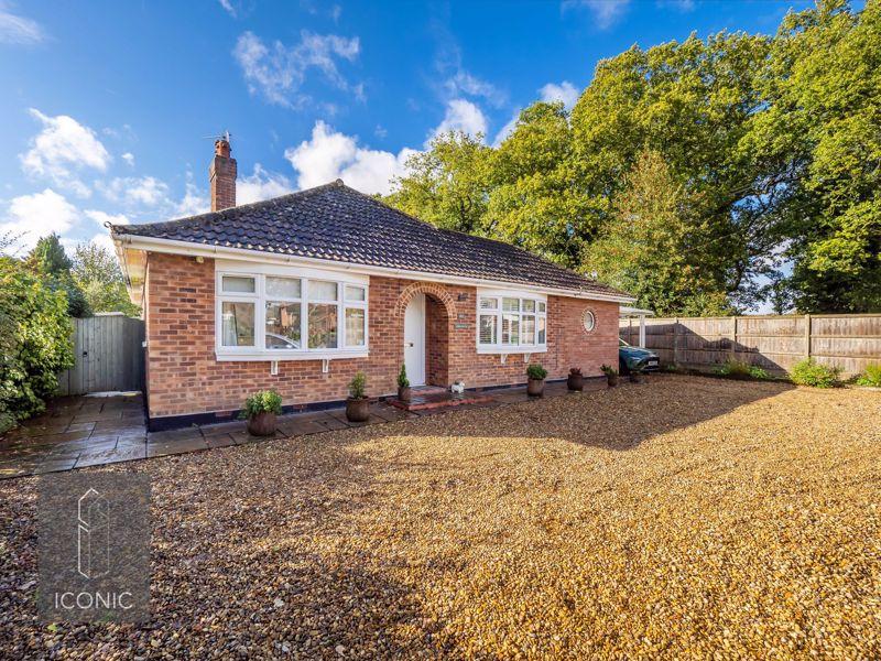 Holt Road, Horsford, Norwich 3 bed detached bungalow for sale £450,000