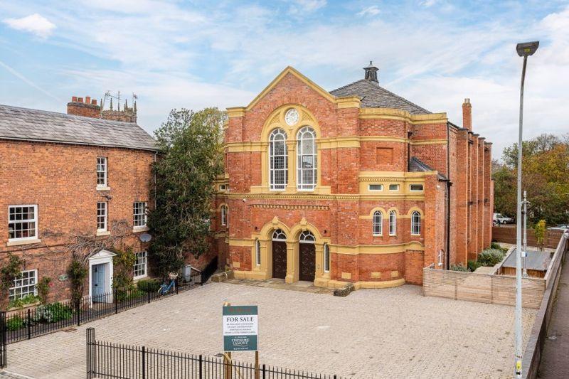 Apartment 8, "The Wesleyan", Hospital Street, Nantwich 3 bed duplex for sale £399,000