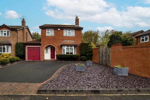 4 bedroom detached house for sale, Smithy Way, Shepshed, Leicestershire, LE12 9TQ