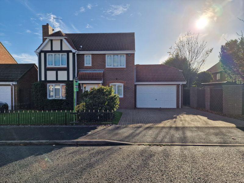 Ellerton Way, Cramlington 4 bed detached house £375,000