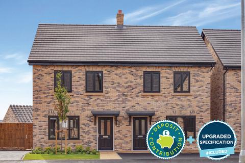 2 bedroom semi-detached house for sale - Plot 53, The Holly at Cotterstock Meadows, Cotterstock Road PE8