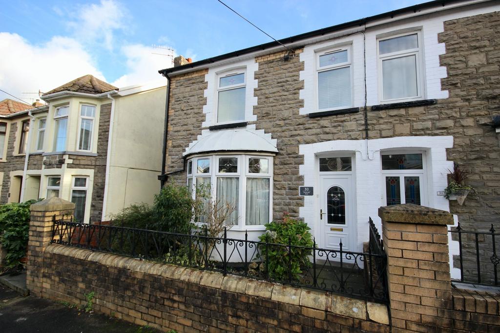 McDonnell Road, Bargoed 3 bed terraced house for sale £185,000