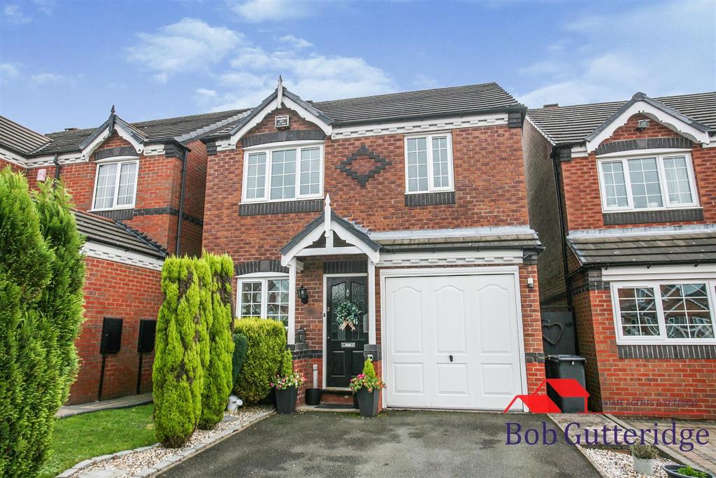 Cheswardine Road, Newcastle 3 bed detached house for sale £220,000
